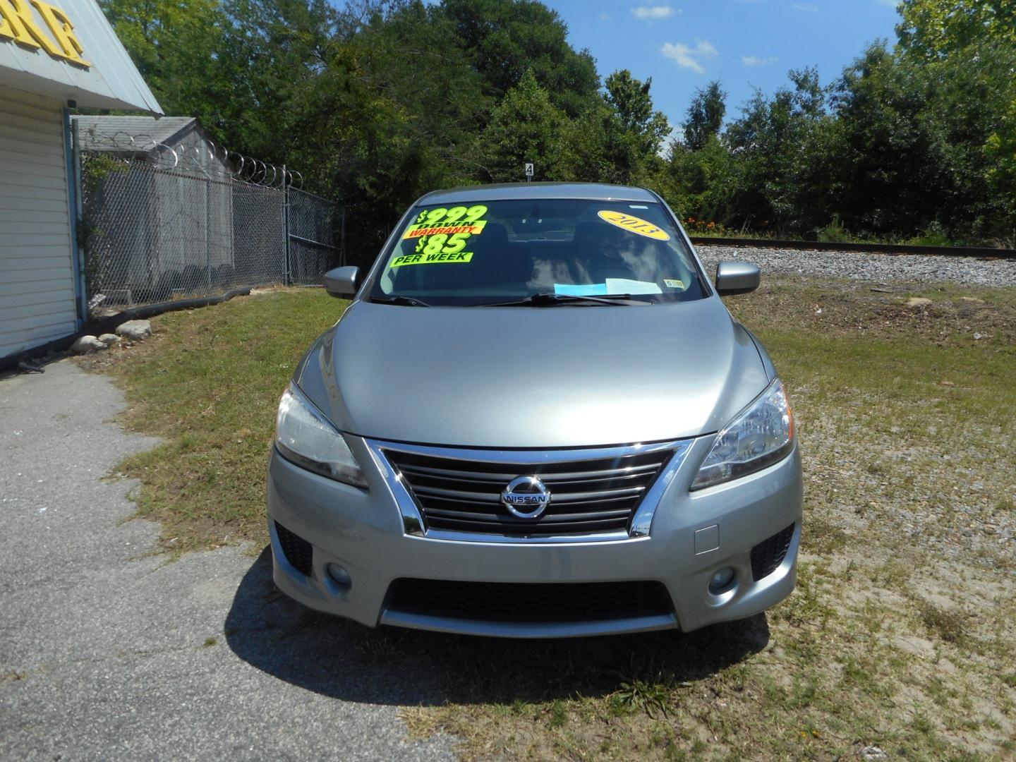 2013 Silver Nissan Sentra (3N1AB7AP7DL) , located at 2553 Airline Blvd, Portsmouth, VA, 23701, (757) 488-8331, 36.813889, -76.357597 - ***VEHICLE TERMS*** Down Payment: $999 Weekly Payment: $85 APR: 23.9% Repayment Terms: 42 Months *** CALL ELIZABETH SMITH - DIRECTOR OF MARKETING @ 757-488-8331 TO SCHEDULE YOUR APPOINTMENT TODAY AND GET PRE-APPROVED RIGHT OVER THE PHONE*** - Photo#2